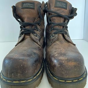 Dr Martens Steel Toe Industrial Boots